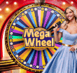 Mega Wheel — game show wou chans sou Bel Paryaj
